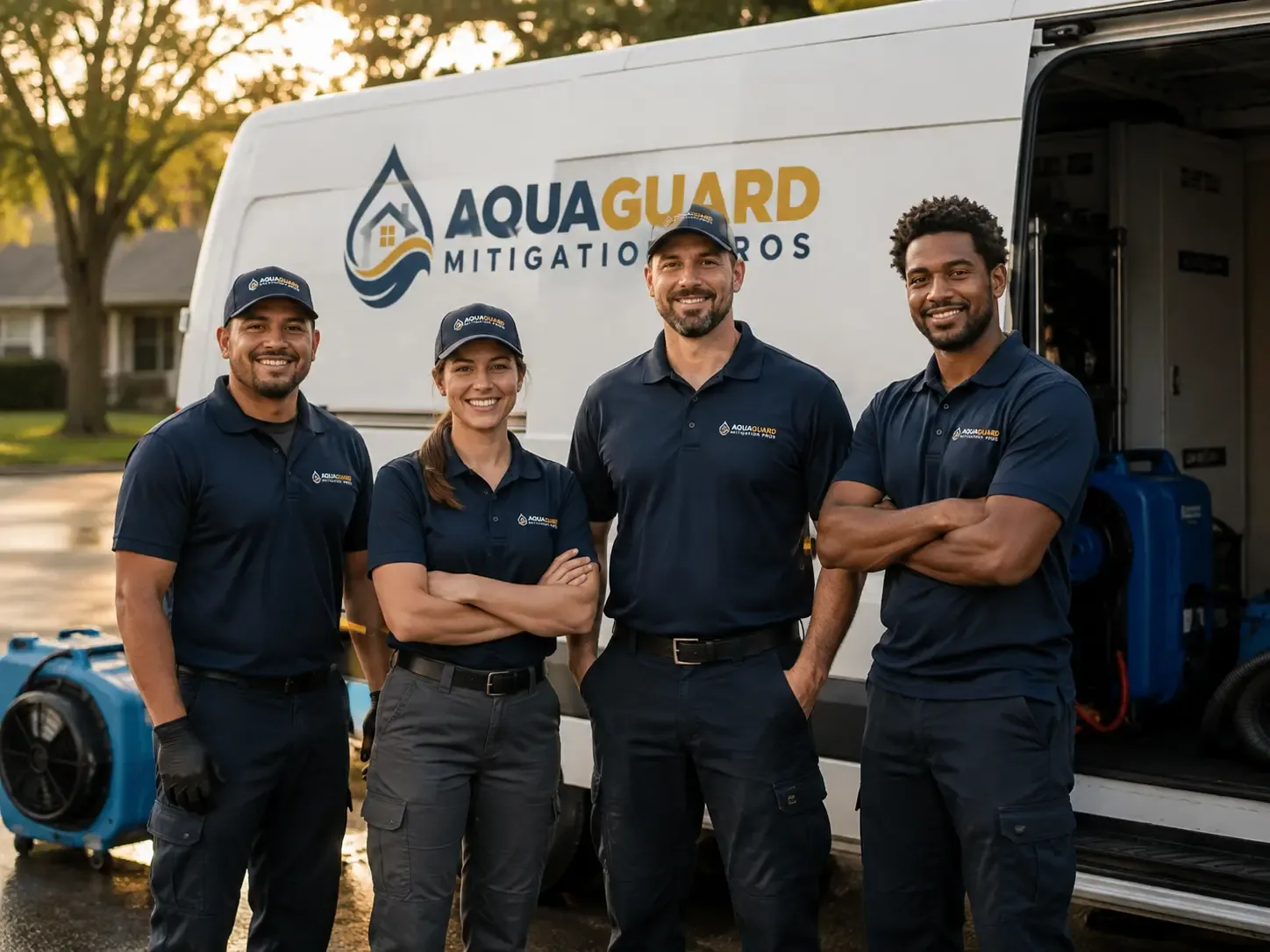 Water Damage Mitigation company in Toone, TN